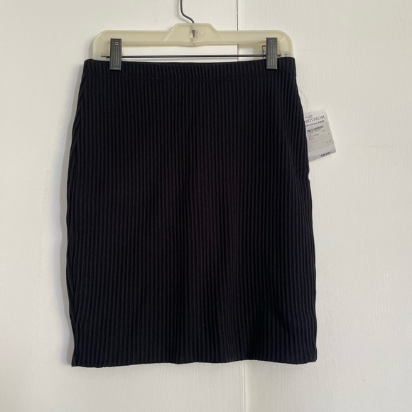 Black Nordstrom Pencil Skirt - Picture 2 of 5